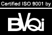 The Virtual Office is BVQI 9001 quality accredited